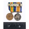 Image 2 : #217 WW1 BRITISH WAR MEDAL VICTORY MINIATURE