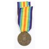 Image 2 : #219 WW1 ITALIAN WORLD WAR ONE VICTORY MEDAL