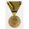 Image 2 : #225 AUSTRIA HUNGARY 1873 WAR MEDAL IMPERIAL