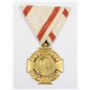 Image 1 : #228 AUSTRIA HUNGARY JUBILEE CROSS 1908 MEDAL