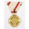 Image 2 : #228 AUSTRIA HUNGARY JUBILEE CROSS 1908 MEDAL