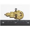 Image 2 : #239  WW2 SOUTH ALBERTA REGIMENT CAP BADGE SCULLY