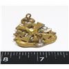Image 2 : #242 WW2 EDMONTON REGIMENT CAP BADGE