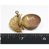 Image 2 : #243 WW2 PRINCESS LOUISE FUSILLIERS CAP BADGE