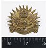 Image 1 : #244 WW2 ROYAL WESTMINSTER REGIMENT CAP BADGE