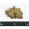 Image 2 : #244 WW2 ROYAL WESTMINSTER REGIMENT CAP BADGE