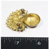 Image 2 : #245 WW2 CANADIAN GRENADIER GUARDS CAP BADGE