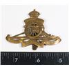 Image 1 : #247 WW2 UNITED KINGDOM ROYAL ARTILLERY CAP BADGE