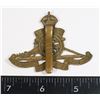 Image 2 : #247 WW2 UNITED KINGDOM ROYAL ARTILLERY CAP BADGE
