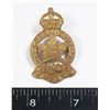 Image 1 : #249 WW2 ROYAL MONTREAL REGIMENT CAP BADGE