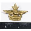 Image 1 : #250 WW2 CANADIA AIR CADETS CAP BADGE