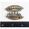 Image 1 : #253 WW1 WHITGIET OTC SCHOOL SHOULDER TITLE
