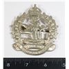 Image 1 : #255 WW2 CANADA CAP BADGE LORNE SCOTS PEEL