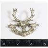 Image 1 : #258 WW2 SEAFORTH HIGHLANDERS OF CANADA BADGE
