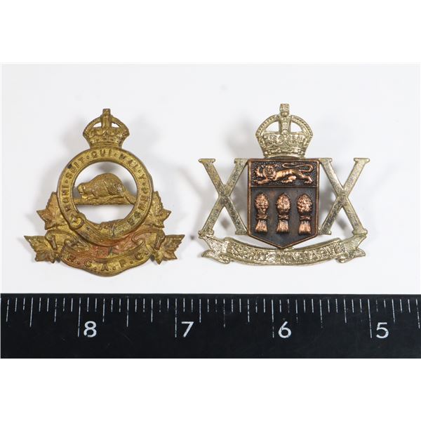 #262 CANADIAN CORPS OF COMMISIONAIRES BADGE