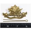 Image 1 : #263 2 WW2 CANADA CAP BADGES RCAPC