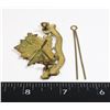 Image 2 : #263 2 WW2 CANADA CAP BADGES RCAPC