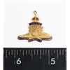 Image 1 : #266 WW2 ROYAL ARTILLERY SWEETHEART PENDANT