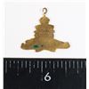 Image 2 : #266 WW2 ROYAL ARTILLERY SWEETHEART PENDANT