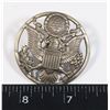 Image 1 : #269 UNITED STATES MILITARY HAT CAP BADGE USAF