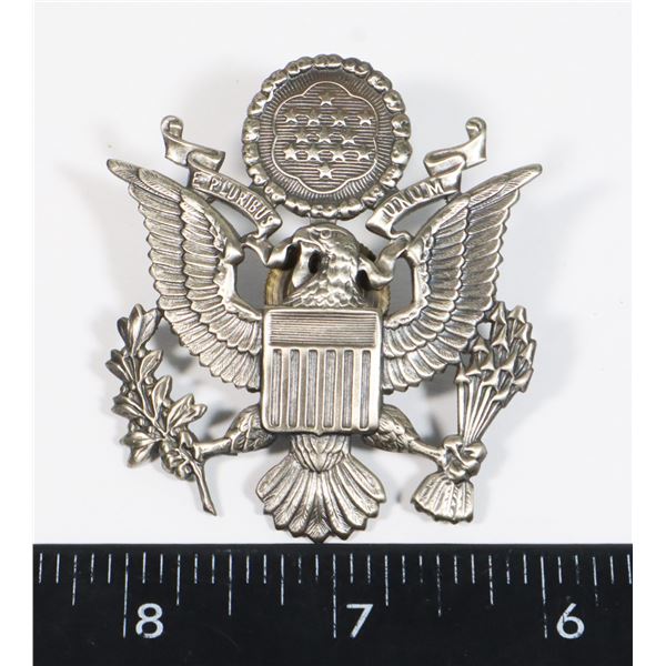 #270 UNITED STATES AIR FORCE OFFICERS HAT BADGE