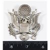 Image 1 : #270 UNITED STATES AIR FORCE OFFICERS HAT BADGE