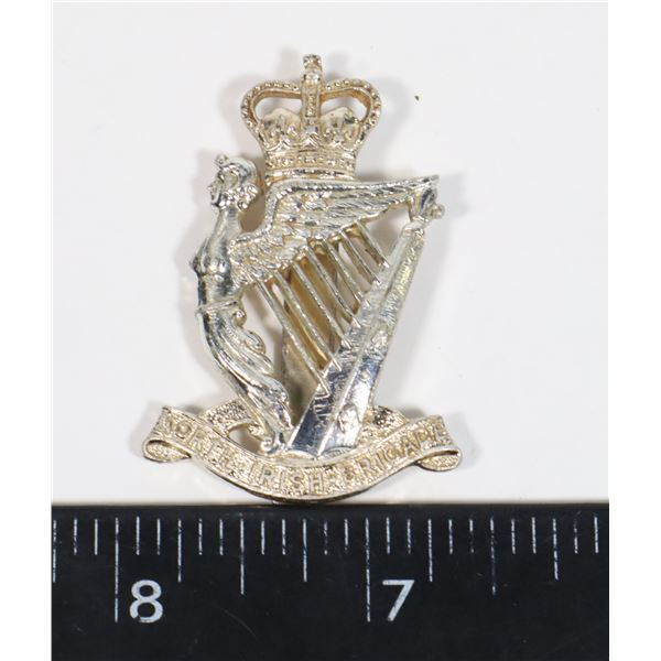 #271 UNITED KINGDOM NORTH IRISH  BRIGADE CAP BADGE