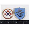Image 1 : #275 CANADIAN MARITIME COMMAND POCKET BADGE W/