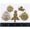 Image 1 : #277 ASSORTED LOT OF CANADA BRITISH INSIGNIA