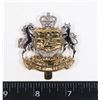 Image 1 : #279 KINGS OWN CALGARY REGIMENT CAP BADGE