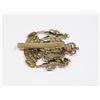 Image 2 : #279 KINGS OWN CALGARY REGIMENT CAP BADGE