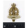 Image 1 : #280 ROYAL CANADIAN ARMY MEDICAL CORPS CAP BADGE