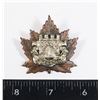 Image 1 : #281 FORT GARRY HORSE CAP BADGE