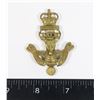 Image 1 : #282  SOUTH ALBERTA LIGHT HORSE CAP BADGE