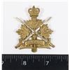 Image 1 : #283 CANADIAN GENERAL LIST CAP BADGE
