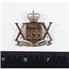 Image 1 : #285 SASKATCHEWAN DRAGOONS CAP BADGE COLD WAR