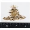 Image 1 : #286 UNITED KINGDOM ROYAL ARTILLERY CAP BADGE