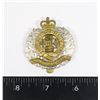 Image 1 : #288 ROYAL CANADIAN ENGINEERS CAP BADGE RCE