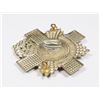 Image 2 : #289 HIGHLAND FUSILIERS OF CANADA CAP BADGE