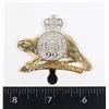 Image 1 : #292 CANADIAN ROYAL MONTREAL REGIMENT CAP BADGE