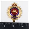 Image 1 : #293 ROYAL CANADIAN ENGINEERS CAP BADGE SCULLY