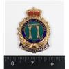 Image 1 : #294 CANADIAN MILITARY ADMINISTRATION CAP BADGE