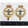 Image 1 : #295 CANADIAN FORCES MILITARY POLICE GROUP BADGES