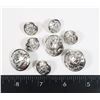 Image 1 : #300 UNITED STATES OF AMERICA 8 MILITARY BUTTONS