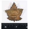 Image 1 : #310 WW1 CANADIAN EXPEDITIONARY FORCES CAP BADGE