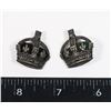 Image 1 : #316 WW1 WW2 KINGS CROWN UNIFORM INSIGNIA