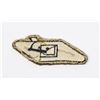 Image 2 : #321 WW2 BRITISH TANK QUALIFICATION SLEEVE BADGE
