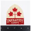 Image 1 : #324 CANADIAN INFANTRY CORPS CLOTH INSIGNIA