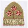 Image 2 : #324 CANADIAN INFANTRY CORPS CLOTH INSIGNIA