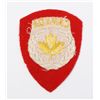 Image 2 : #325 CANADA KOREAN WAR 25TH BRIGADE CLOTH INSIGNIA